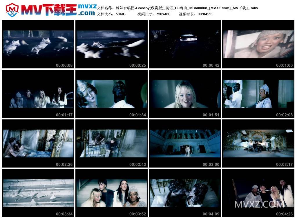 辣妹合唱团-Goodby(欣赏版)_英语_DJ嗨曲_MC600808